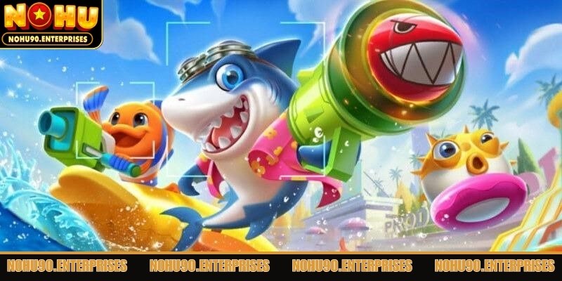 Bắn cá Bombing Fishing sự lựa chọn hấp dẫn